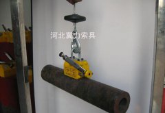 新買的永磁起重器吸力勁頭小