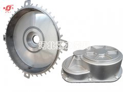 電動(dòng)提升機(jī)鋁外殼鑄造過程技