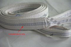 白色吊裝帶辨別噸位方法