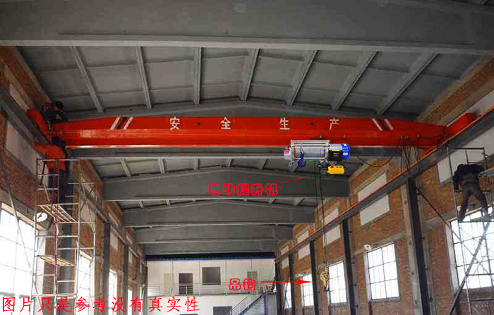 小型電動提升機(jī)使用現(xiàn)場