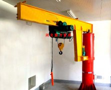 汽車維修廠使用380V電動提升機