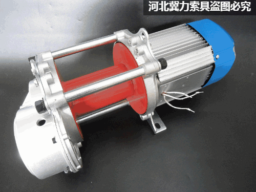 微型電動提升機(jī)動態(tài)圖