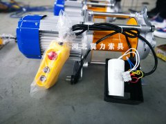 小型電動提升機(jī)功率越大提升