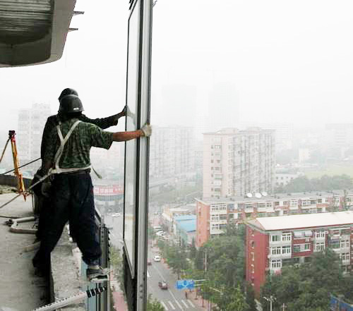 家用提升機高層樓房吊運玻璃窗