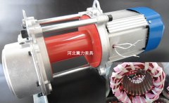超載對小型電動提升機的三大