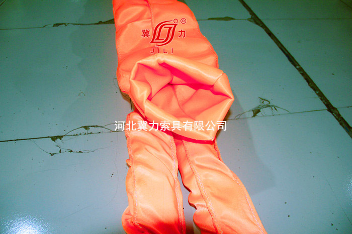 大噸位圓形吊裝帶護(hù)套高清圖