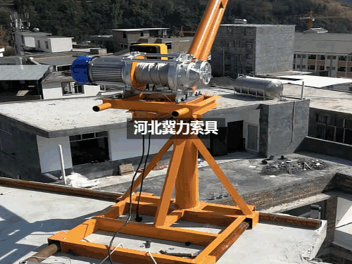 多功能提升機