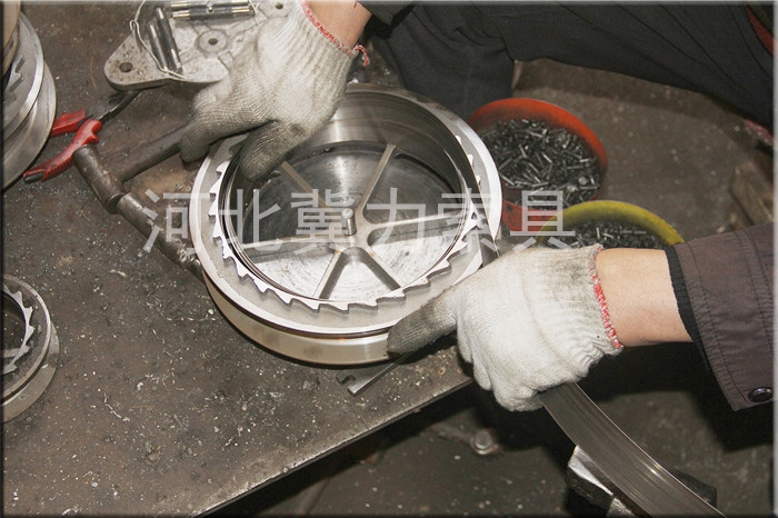 速差自控器內部卷簧