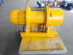 10噸卷揚(yáng)機(jī)搭配10噸永磁吸盤吊