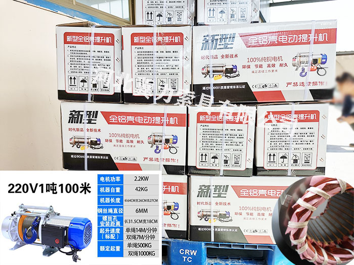 簡易電動提升機