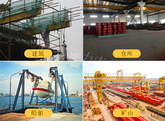 建筑快速卷揚(yáng)機(jī)使用場景