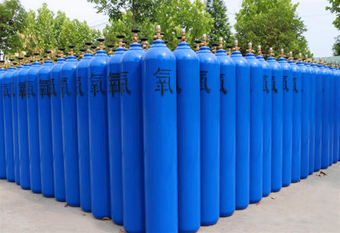 全自動(dòng)永磁起重器用于氧氣鋼瓶裝卸中