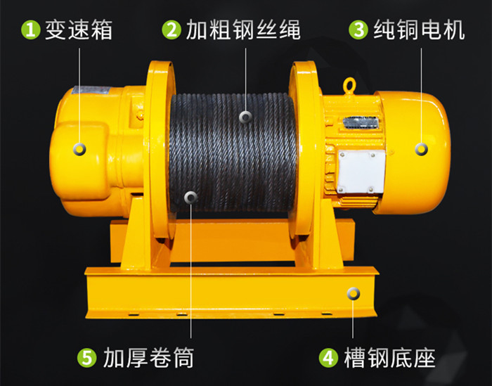 3噸卷?yè)P(yáng)機(jī)