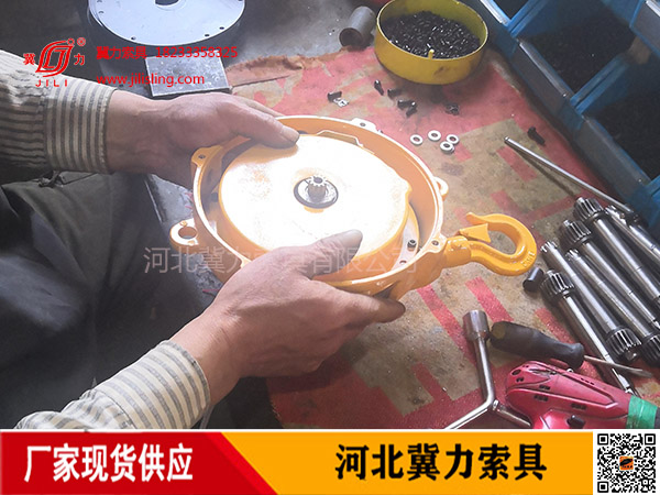拉力平衡器內(nèi)部結(jié)構(gòu)及現(xiàn)場組