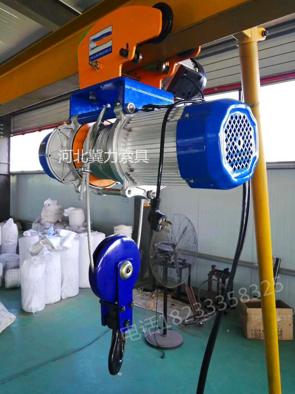 電動(dòng)提升機(jī)安裝限位器使用現(xiàn)場