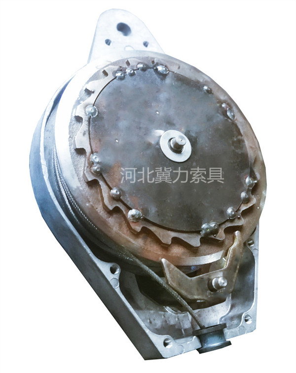 防墜器內部結構