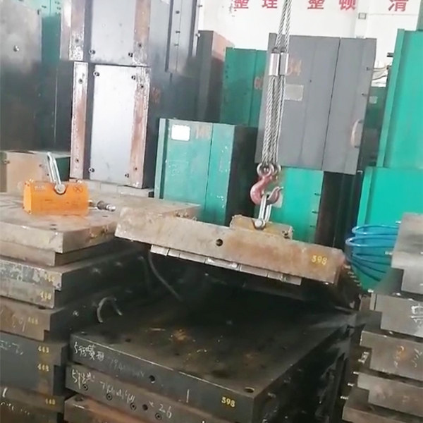 600公斤永磁起重器吸鐵板吸起不來怎么回事？