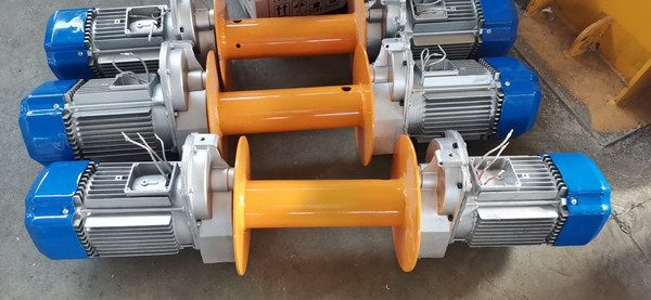 鋁殼2噸多功能電動提升機