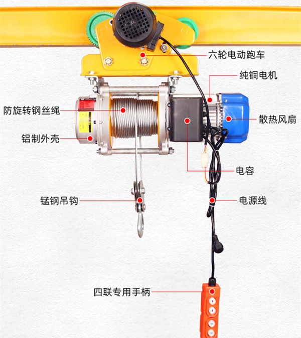 多功能連體升降提升機(jī)