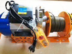 多功能電動提升機提升不起來