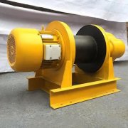 小型卷揚機私自接線燒毀廠家